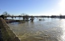 How much longer will this go on? The Thames at Chertsey covering Dumsey Meadow