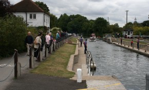 Licences up, but there’s a reason Sunbury Lock