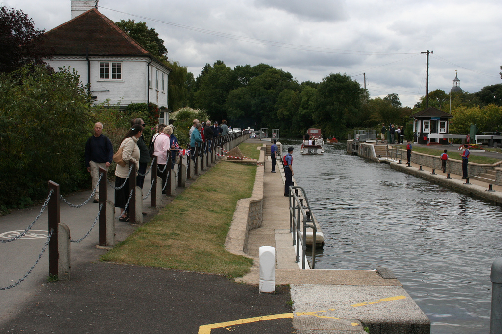 Sunbury Lock Sunbury Lock