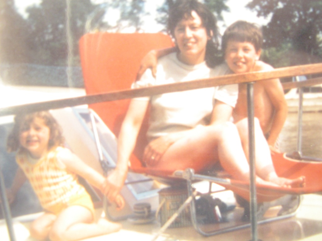 Barbara Graham with Julie, left and Cliff Barbara Graham with Julie, left and Cliff