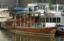 Heaven and Belle: She has been gracing our waters since 1894 but the beautiful steam launch SL Belle could be sunk unless a new owner is quickly found.