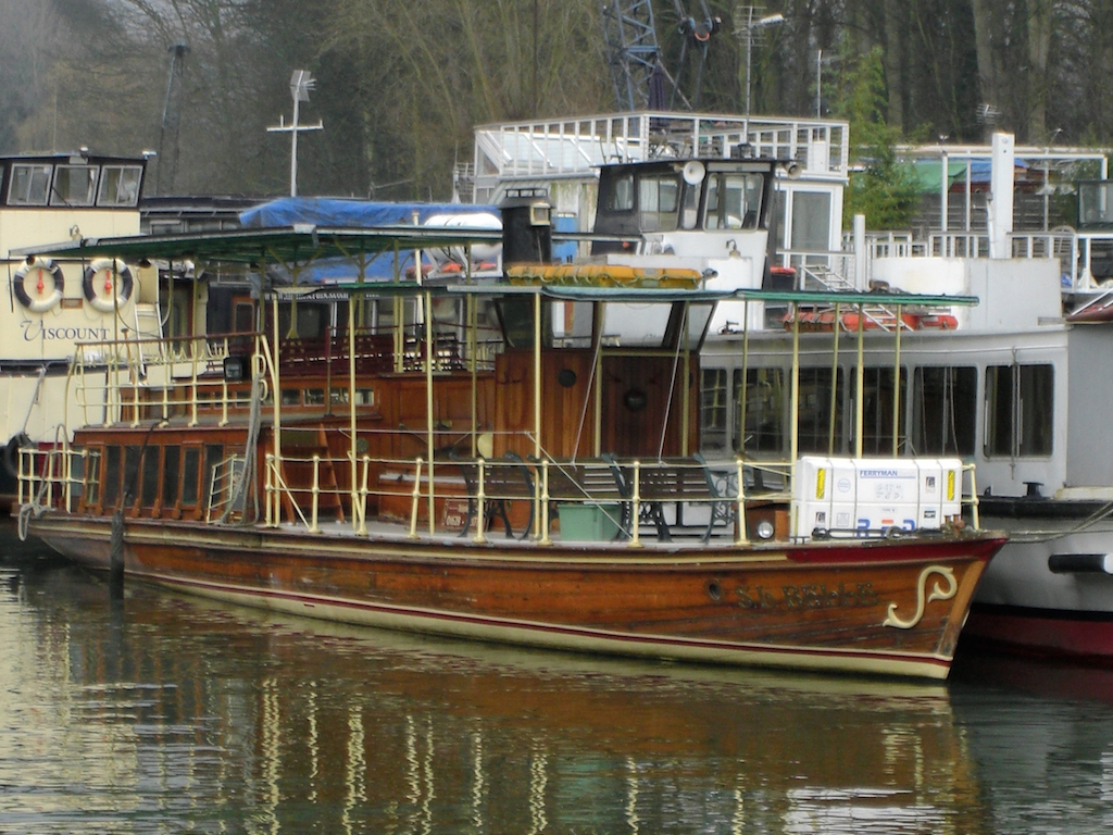Heaven and Belle: She has been gracing our waters since 1894 but the beautiful steam launch SL Belle could be sunk unless a new owner is quickly found.