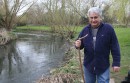 Alan James at the Creek
