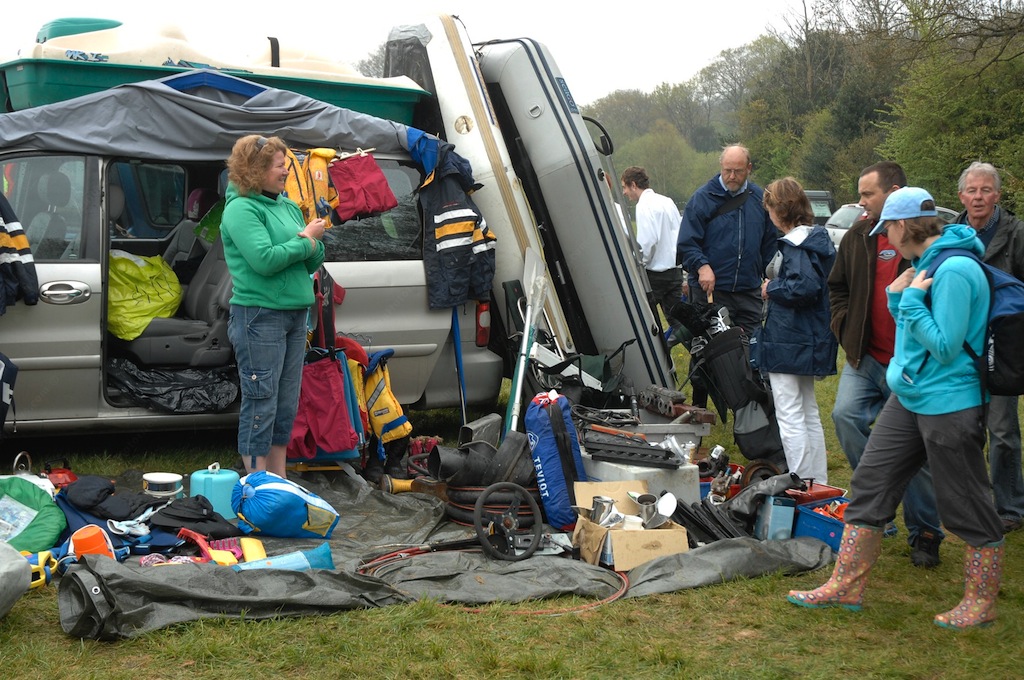 The annual Beaulieu Boat Jumble takes place in Hampshire this weekend