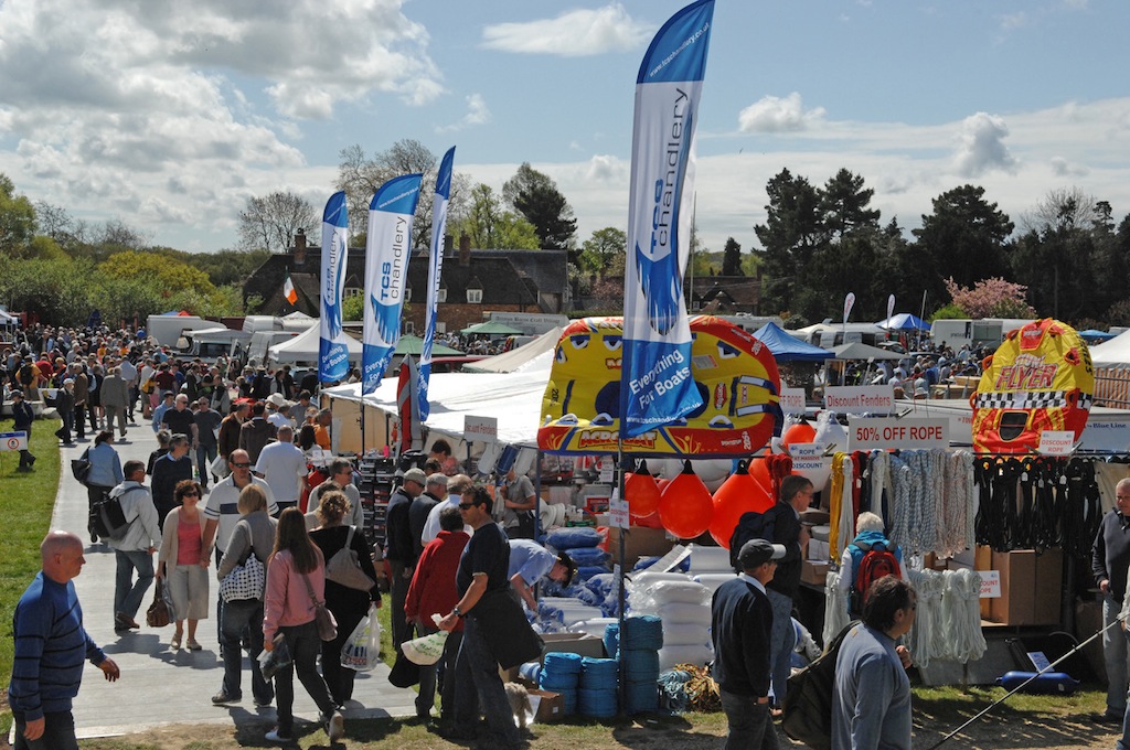Beaulieu boat jumble Beaulieu boat jumble