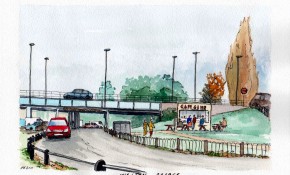 Tunnel vision in bid to solve waste problem Café Gino by Walton Bridge