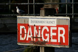 Danger sign