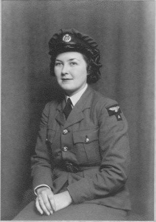 Doreen served as an officer in the WAAF