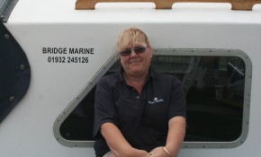 Jenny embodies the camaraderie of the river Jenny Beagle