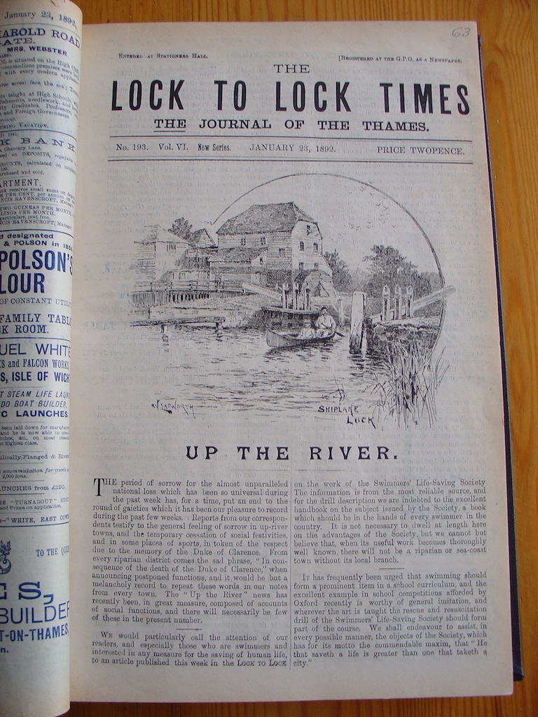 The Lock  to Lock Times