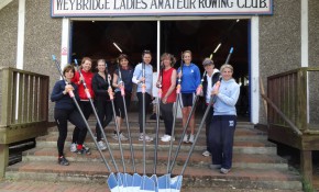 The intrepid crew will be paddling 116 miles along the Thames to raise money for two good causes.