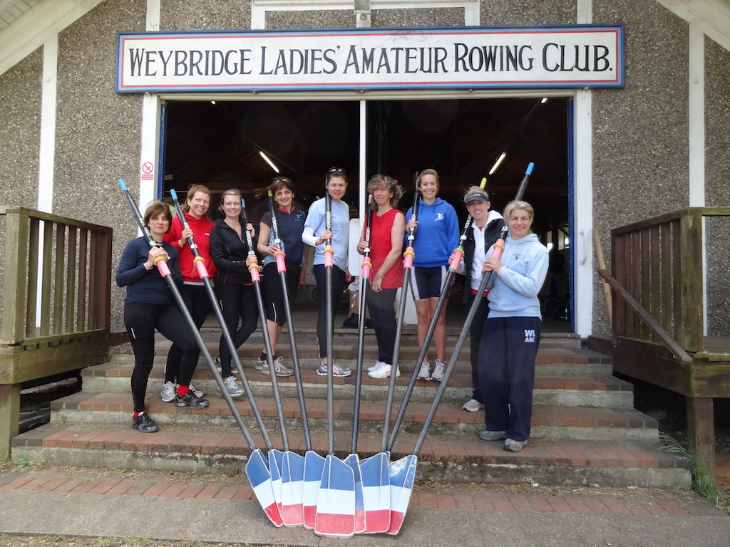 The intrepid crew will be paddling 116 miles along the Thames to raise money for two good causes.