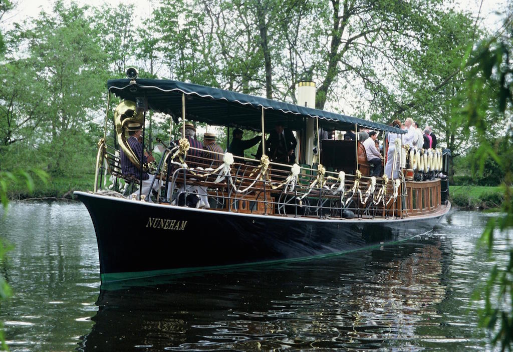 Nuneham is another of the original Salters steam launches that has been sympathetically restored. She is now owned by French Brothers.