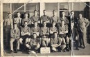 Is this Phil McCarthy? Standing to the right of this photo of the victorious Viola FC is the man known to the team as 'Captain Mac' . Pat Chimes (third from left in the middle row) wondered if this was Dinah Ballantyne's dad