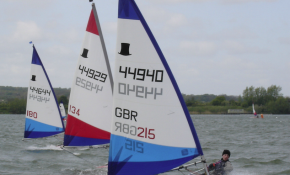 Time to get out on the water again, says Desborough Sailing Club's Ross Archer.