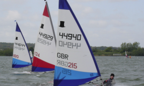 Who will toil for Belle? Time to get out on the water again, says Desborough Sailing Club's Ross Archer.