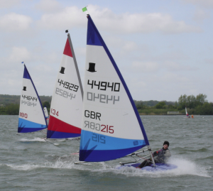 Time to get out on the water again, says Desborough Sailing Club's Ross Archer.