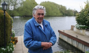 One woman’s love for her Thames-side home Micki Gooding