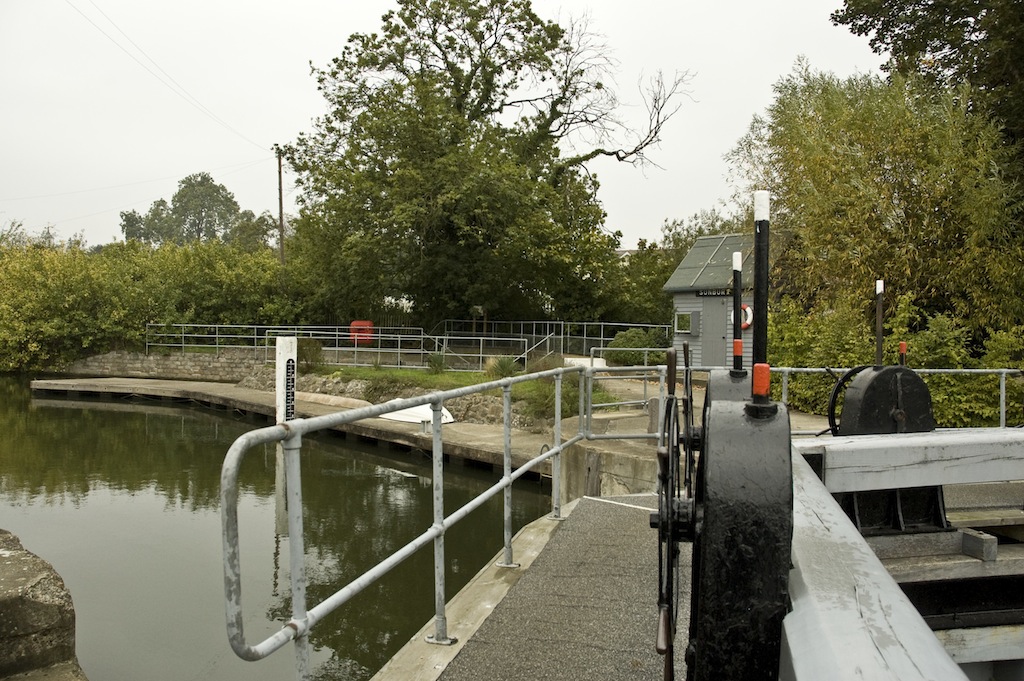 Sunbury's old lock Sunbury's old lock