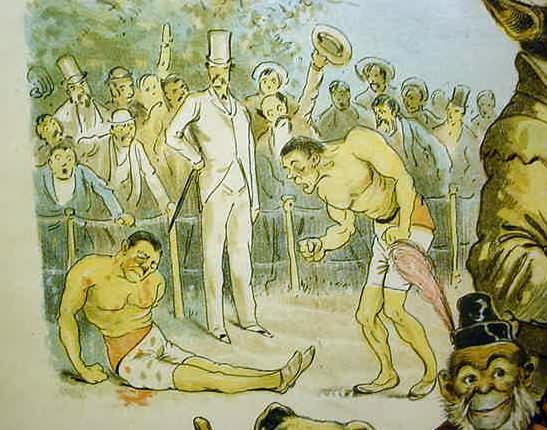 Prize fighting