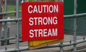 Environment Agency red board