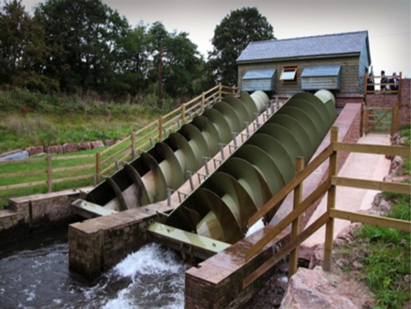 Archiemedean screws