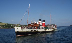 Basingstoke Canal restored The paddle steamer Waverley will be visiting London again this year