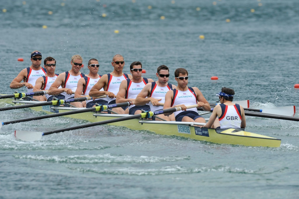 Rowing as part of the crew of an eight can be an exhilarating experience