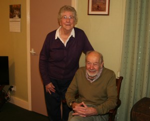 Betty and Tommy Barr relive their river memories