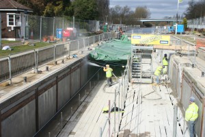 Engineer in Chertsey Lock
