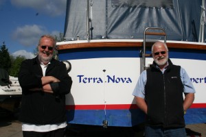 Mort Smith and his brother, Alan