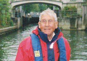 Alan Woolford from Desborough Sailing Club