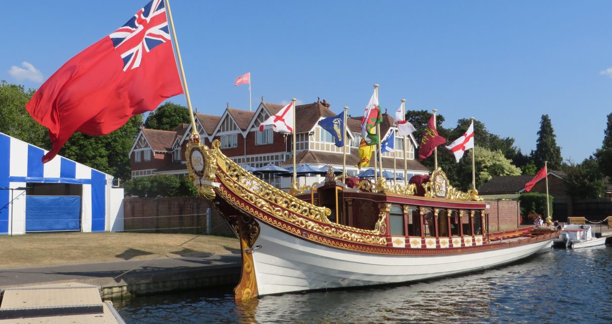 Gloriana at Henley on Thames
