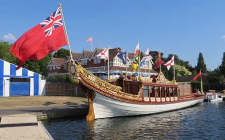 Gloriana at Henley on Thames
