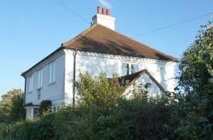 The lock keeper’s house at Sunbury
