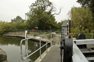 Sunbury's old lock