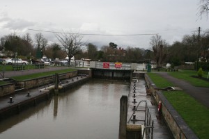Thames lock