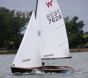 Wayfarer dinghy